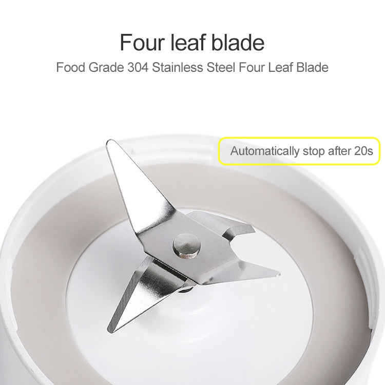 Vitamer USB Mini Portable Juicer Juice Blender Lemon Fruit Squeezers Reamers Bottle (Blue) by bashfashion