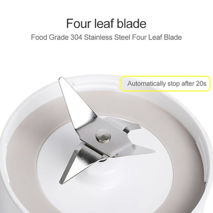 Vitamer USB Mini Portable Juicer Juice Blender Lemon Fruit Squeezers Reamers Bottle (Blue) by bashfashion