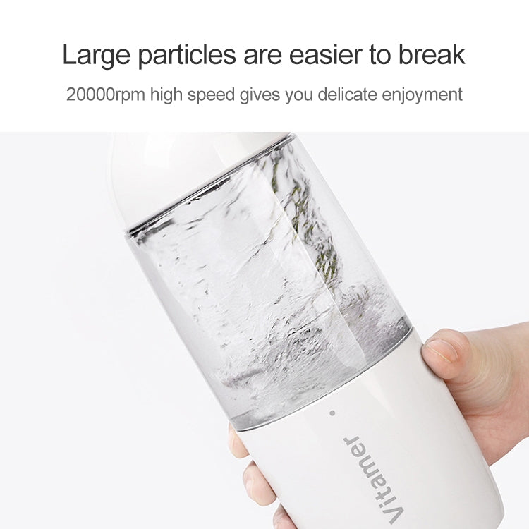 Vitamer USB Mini Portable Juicer Juice Blender Lemon Fruit Squeezers Reamers Bottle (Blue) by bashfashion