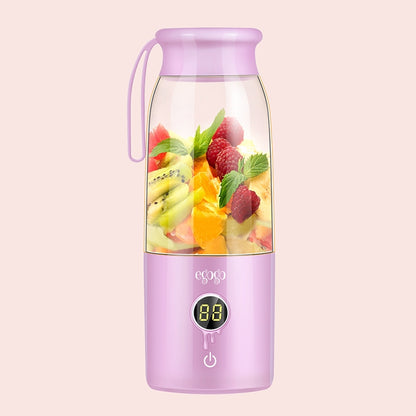 Vitamer USB Mini Portable Juicer Juice Blender Lemon Fruit Squeezers Reamers Bottle (Pink) by bashfashion