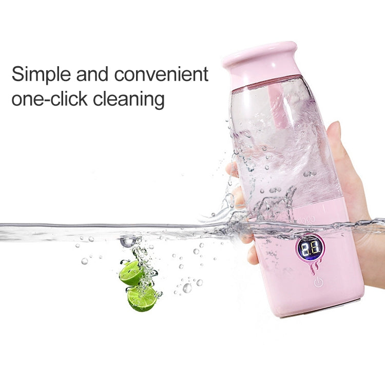 Vitamer USB Mini Portable Juicer Juice Blender Lemon Fruit Squeezers Reamers Bottle (Pink) by bashfashion