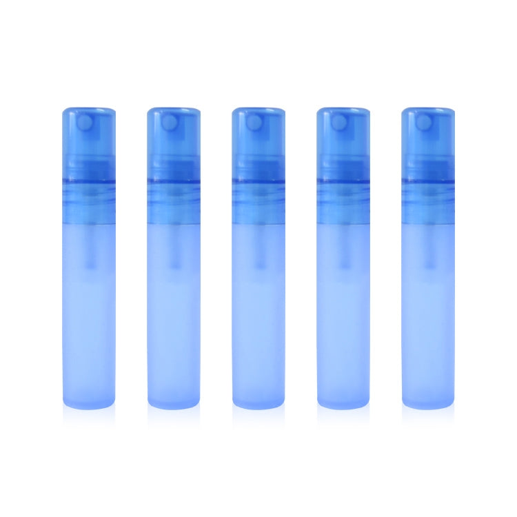 5pcs 5ml Disinfection Mask Spray Bottle Empty Bottle(Blue) by bashfashion