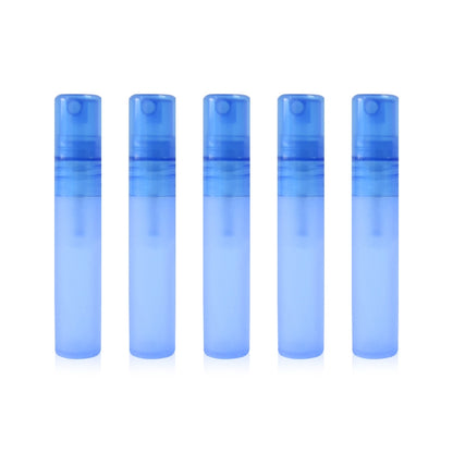 5pcs 5ml Disinfection Mask Spray Bottle Empty Bottle(Blue) by bashfashion