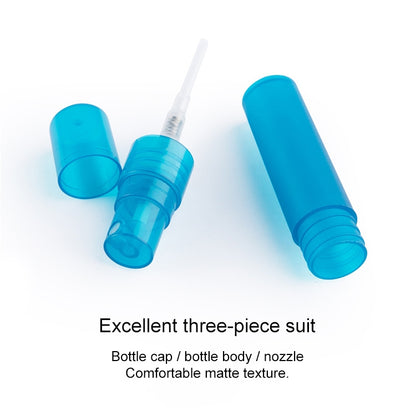 5pcs 5ml Disinfection Mask Spray Bottle Empty Bottle(Blue) by bashfashion