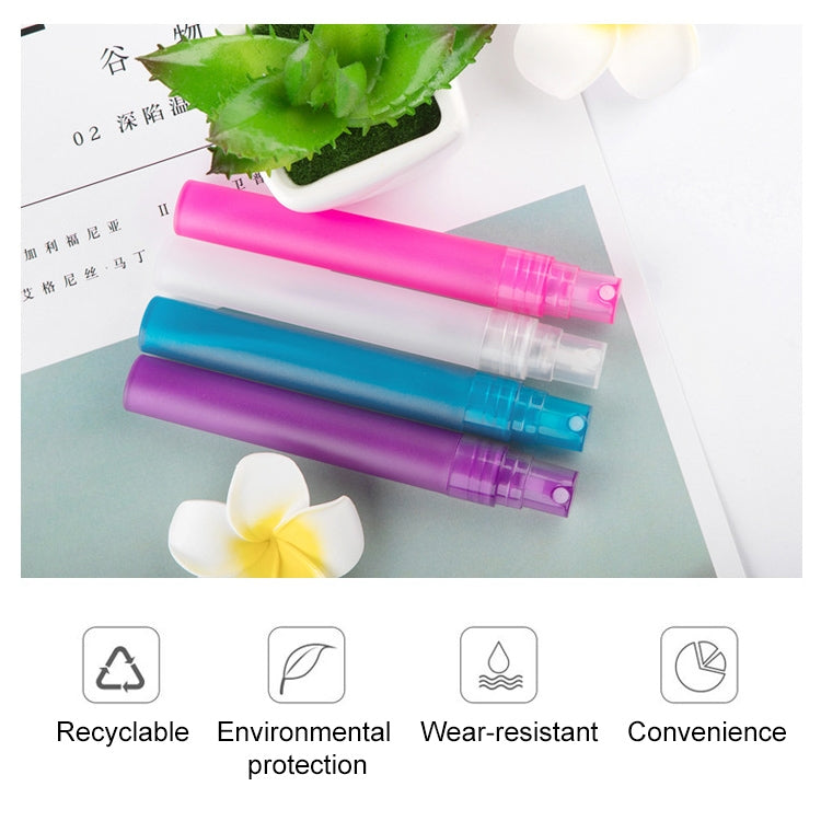 5pcs 5ml Disinfection Mask Spray Bottle Empty Bottle(Blue) by bashfashion