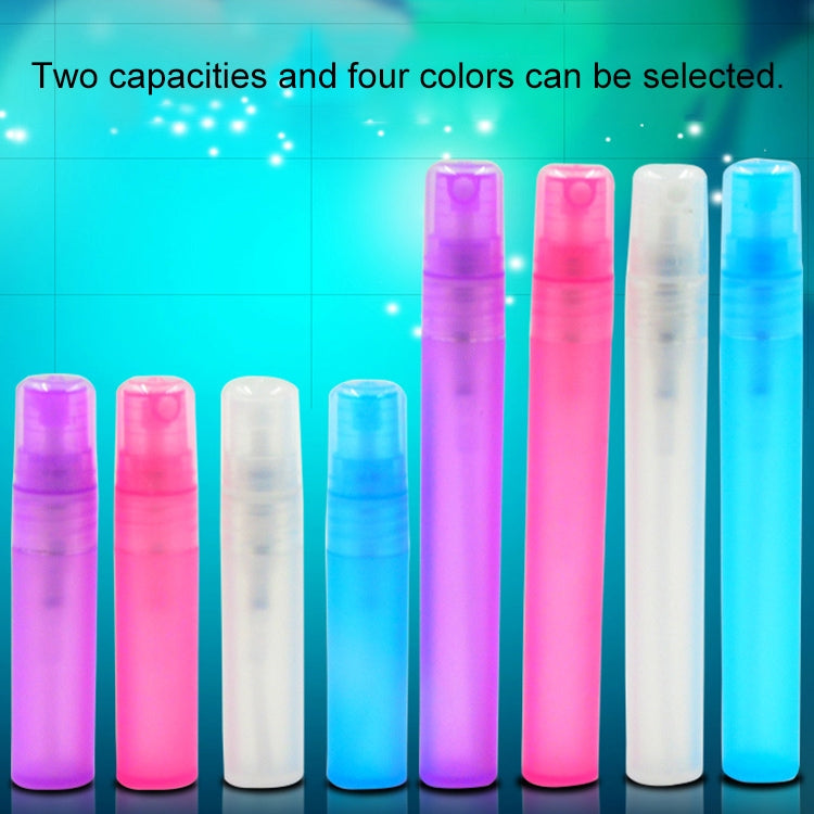 5pcs 5ml Disinfection Mask Spray Bottle Empty Bottle(Blue) by bashfashion