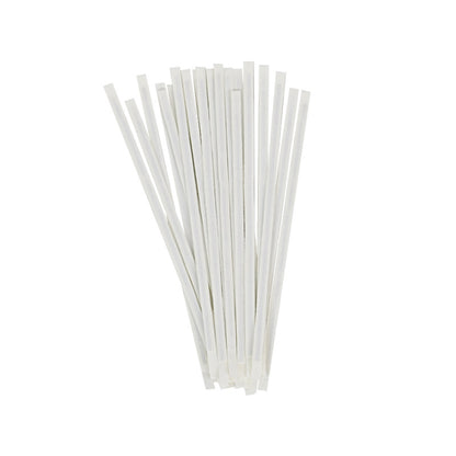 100pcs 10cm Iron-based EM Anti-Theft Double Sided Magnetic Strip for Book Security by bashfashion