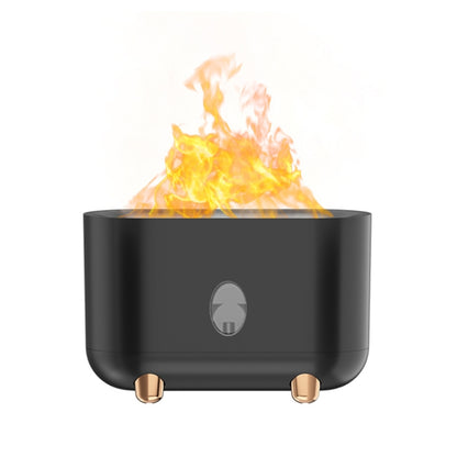 USB Simulation Flame Humidifier (Black) by Xiaomi