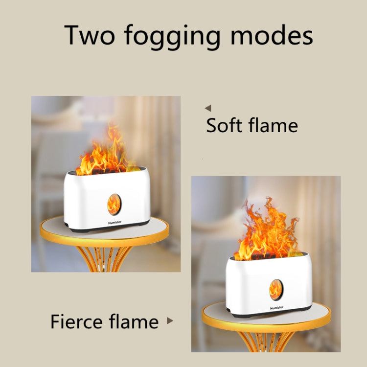 USB Simulation Flame Humidifier (Black) by Xiaomi