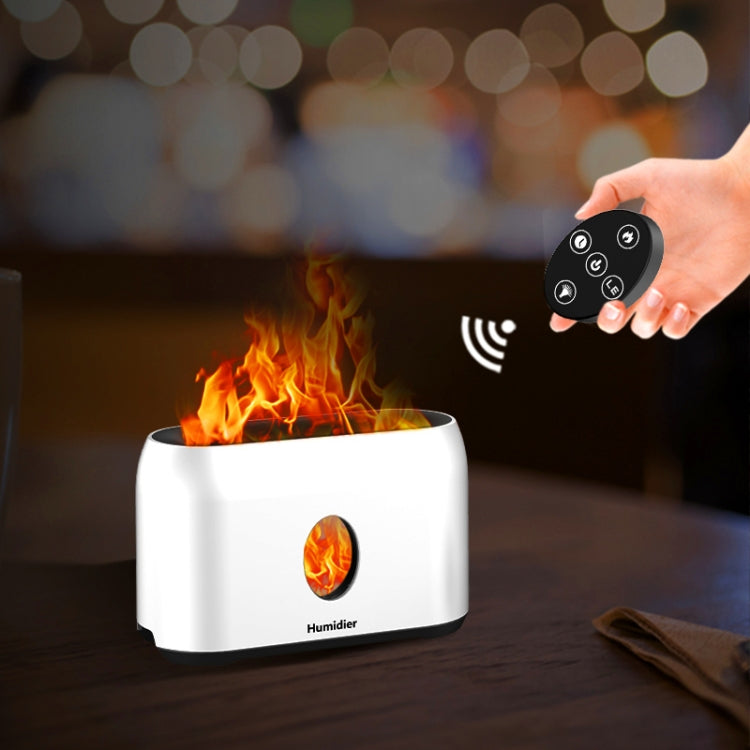 USB Simulation Flame Humidifier (Black) by Xiaomi