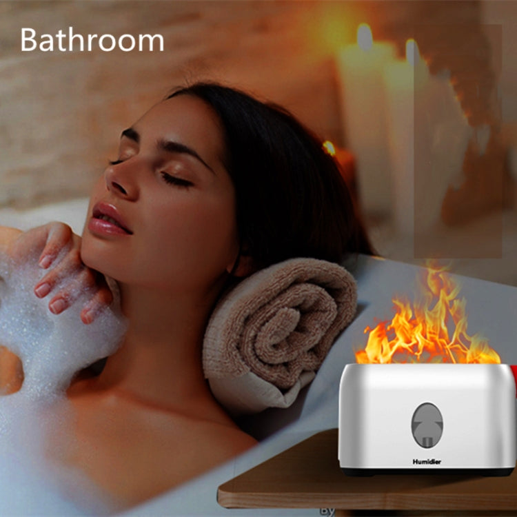 USB Simulation Flame Humidifier (White) by Xiaomi