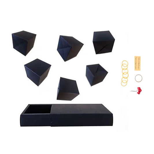 Creative DIY Handmade Photo Album Surprise Explosion Bouncing Gift Box, Finished Version by bashfashion