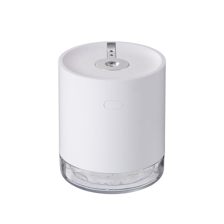 USB Smart Induction Ultrasonic Spray Humidifier with LED Indicator (White) by bashfashion