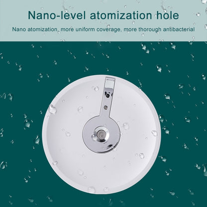 USB Smart Induction Ultrasonic Spray Humidifier with LED Indicator (White) by bashfashion