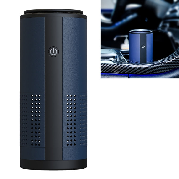 WT-U12 DC 5V Negative Ion Smart Car Air Purifier (Blue) by bashfashion