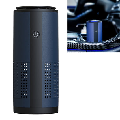 WT-U12 DC 5V Negative Ion Smart Car Air Purifier (Blue) by bashfashion