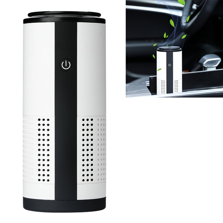 WT-U12 DC 5V Negative Ion Smart Car Air Purifier (White) by bashfashion