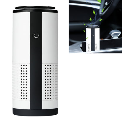 WT-U12 DC 5V Negative Ion Smart Car Air Purifier (White) by bashfashion