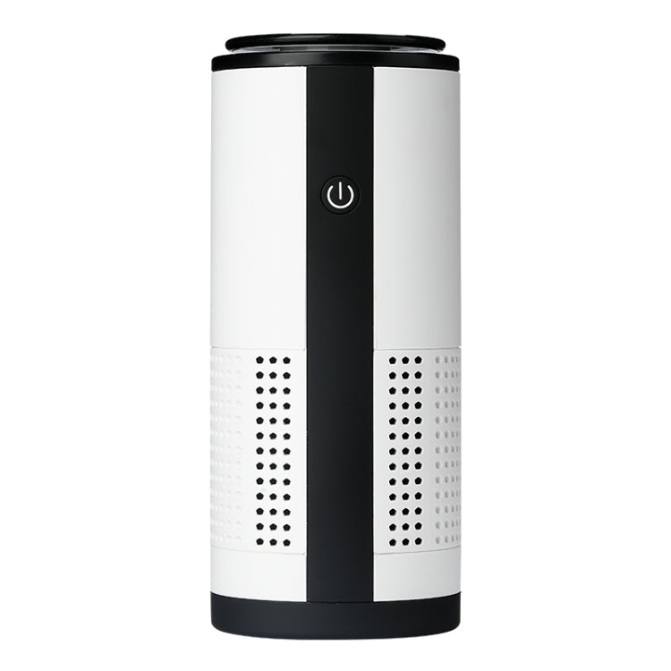WT-U12 DC 5V Negative Ion Smart Car Air Purifier (White) by bashfashion