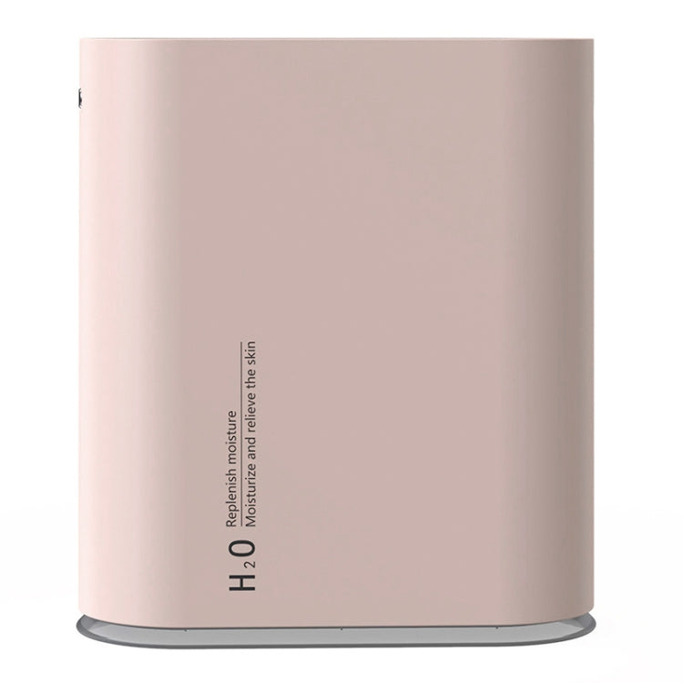 Y10 Runway Dual Jet Humidifier Colorful Marquee Night Light 1L Air Purifier for Home Office(Pink) by bashfashion