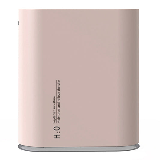 Y10 Runway Dual Jet Humidifier Colorful Marquee Night Light 1L Air Purifier for Home Office(Pink) by bashfashion