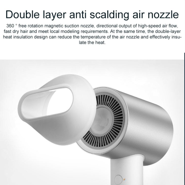 Original Xiaomi Mijia H500 Water Ion Electric Hair Dryer, US Plug(White) by Xiaomi