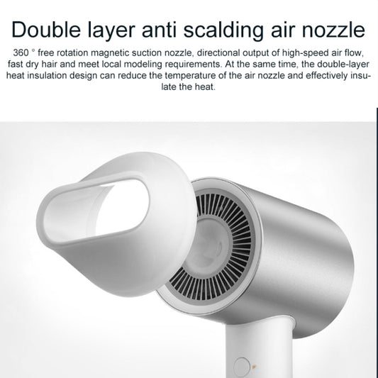 Original Xiaomi Mijia H500&#160;Water Ion Electric Hair Dryer, US Plug(White) by Xiaomi