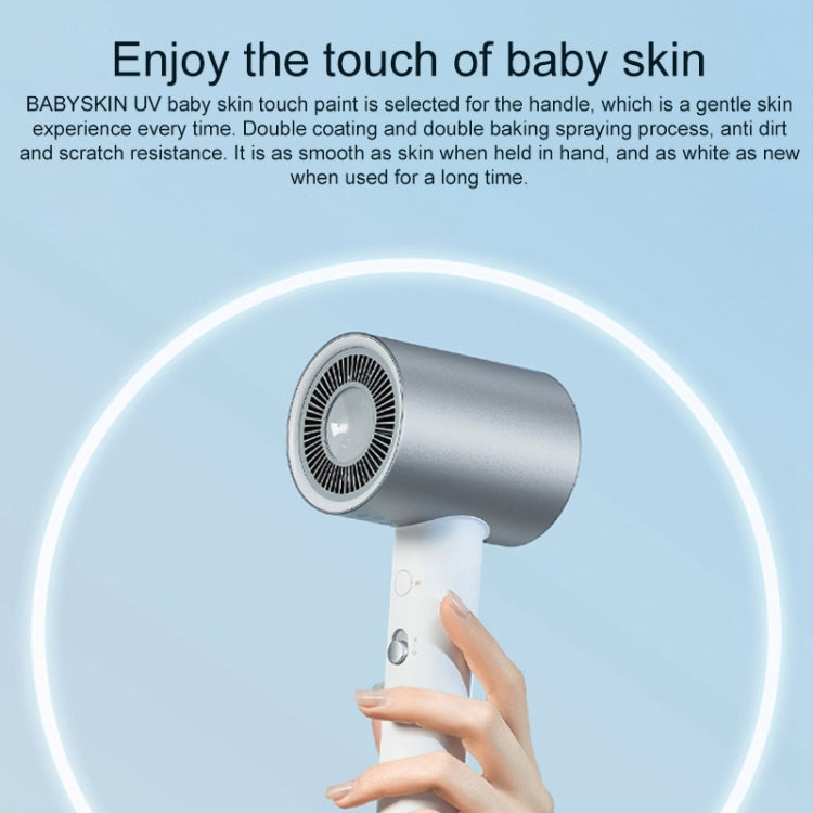 Original Xiaomi Mijia H500 Water Ion Electric Hair Dryer, US Plug(White) by Xiaomi