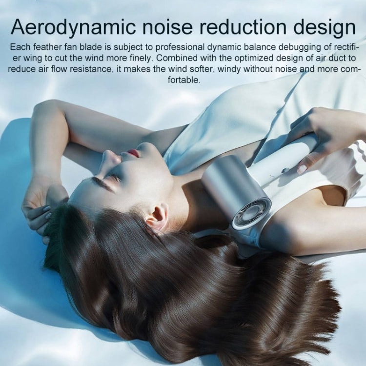 Original Xiaomi Mijia H500 Water Ion Electric Hair Dryer, US Plug(White) by Xiaomi