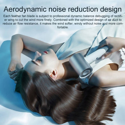 Original Xiaomi Mijia H500 Water Ion Electric Hair Dryer, US Plug(White) by Xiaomi