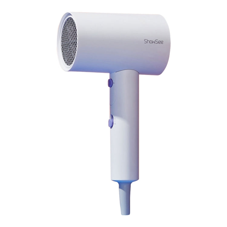 Original Xiaomi Youpin ShowSee Negative Ion Folding Electric Hair Dryer, US Plug(White) by Xiaomi