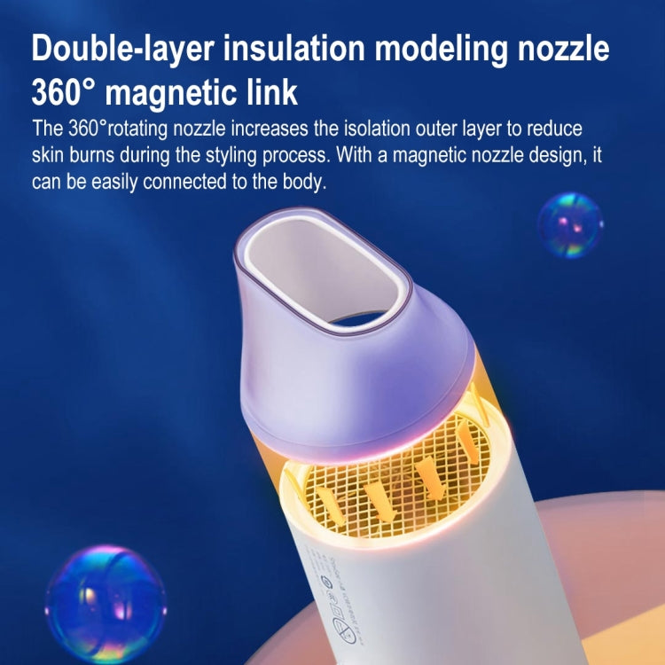 Original Xiaomi Youpin ShowSee Negative Ion Folding Electric Hair Dryer, US Plug(White) by Xiaomi