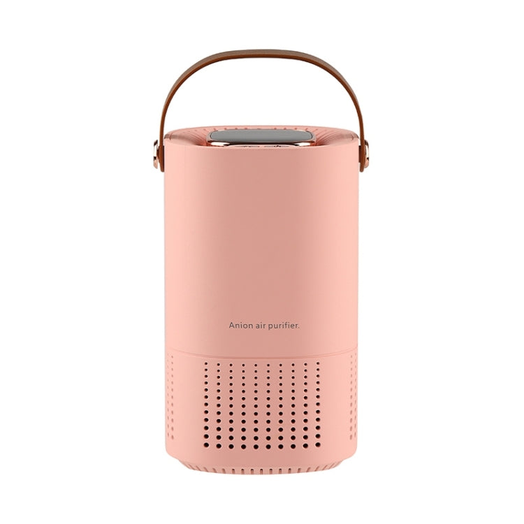 A8 Home Portable Air Purifier (Pink) by bashfashion