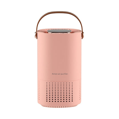 A8 Home Portable Air Purifier (Pink) by bashfashion