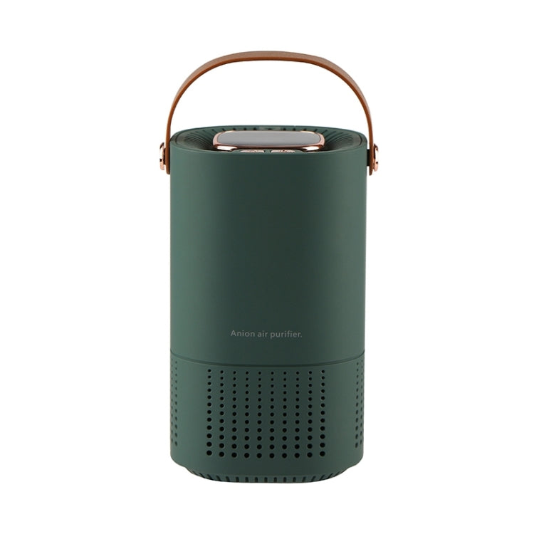 A8 Home Portable Air Purifier (Green) by bashfashion