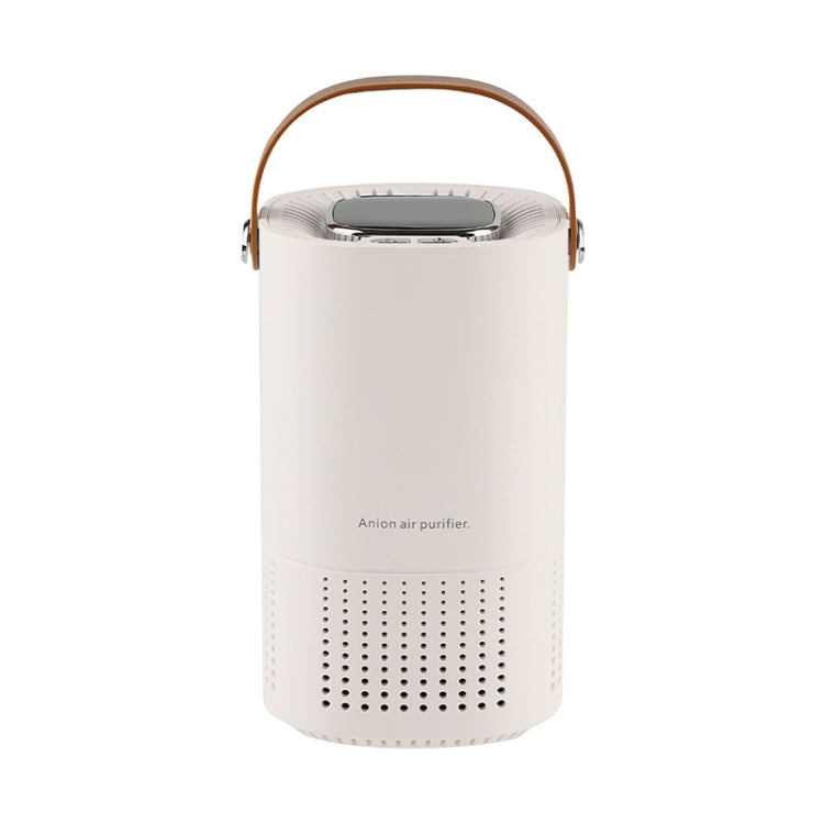 A8 Home Portable Air Purifier (White) by bashfashion