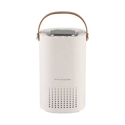 A8 Home Portable Air Purifier (White) by bashfashion