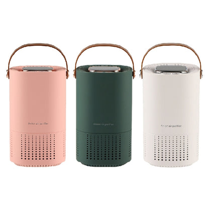 A8 Home Portable Air Purifier (Pink) by bashfashion