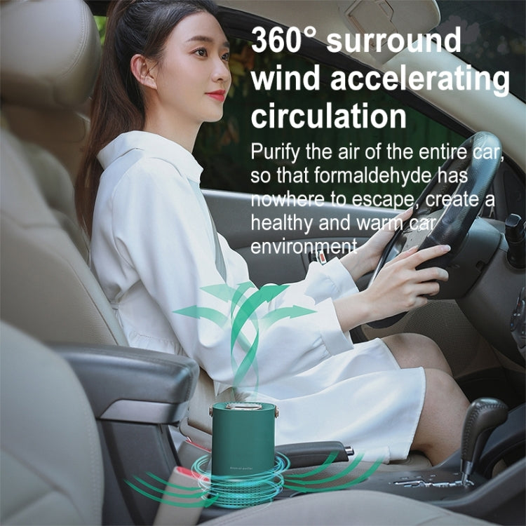 A8 Home Portable Air Purifier (Pink) by bashfashion