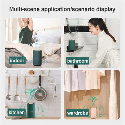 A8 Home Portable Air Purifier (Green) by bashfashion