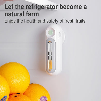 E6 Air Purification Night Light (White) by bashfashion