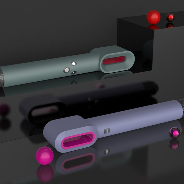 For Dyson Airwrap Hair Modeling Dryer Shockproof Silicone Case (Black) by bashfashion