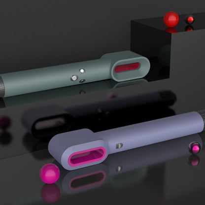 For Dyson Airwrap Hair Modeling Dryer Shockproof Silicone Case (Black) by bashfashion