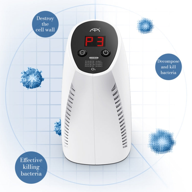 AA072 USB Power Ozone Air Purifier by bashfashion