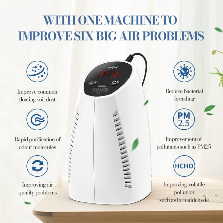 AA072 USB Power Ozone Air Purifier by bashfashion