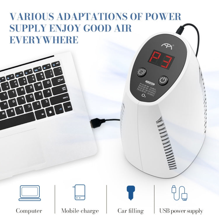 AA072 USB Power Ozone Air Purifier by bashfashion