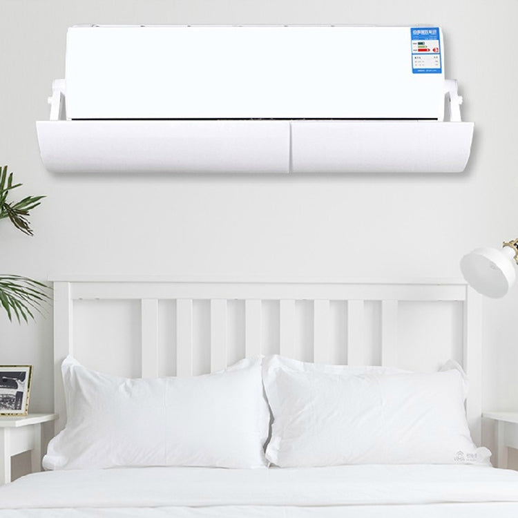 Bedroom Wall-Mounted Baby Universal Anti-Straight Blowing Air Conditioning Windshield Wind Deflector Shroud, Round Bracket Version by bashfashion