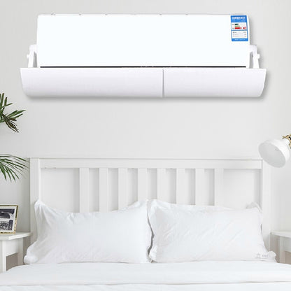 Bedroom Wall-Mounted Baby Universal Anti-Straight Blowing Air Conditioning Windshield Wind Deflector Shroud, Round Bracket Version by bashfashion