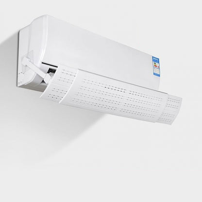 Bedroom Wall-Mounted Baby Universal Anti-Straight Blowing Air Conditioning Windshield Wind Deflector Shroud, S Three Board Version by bashfashion