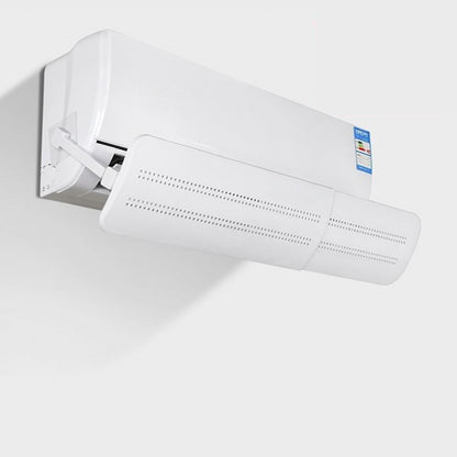 Bedroom Wall-Mounted Baby Universal Anti-Straight Blowing Air Conditioning Windshield Wind Deflector Shroud, Y Rounded Corner Version by bashfashion